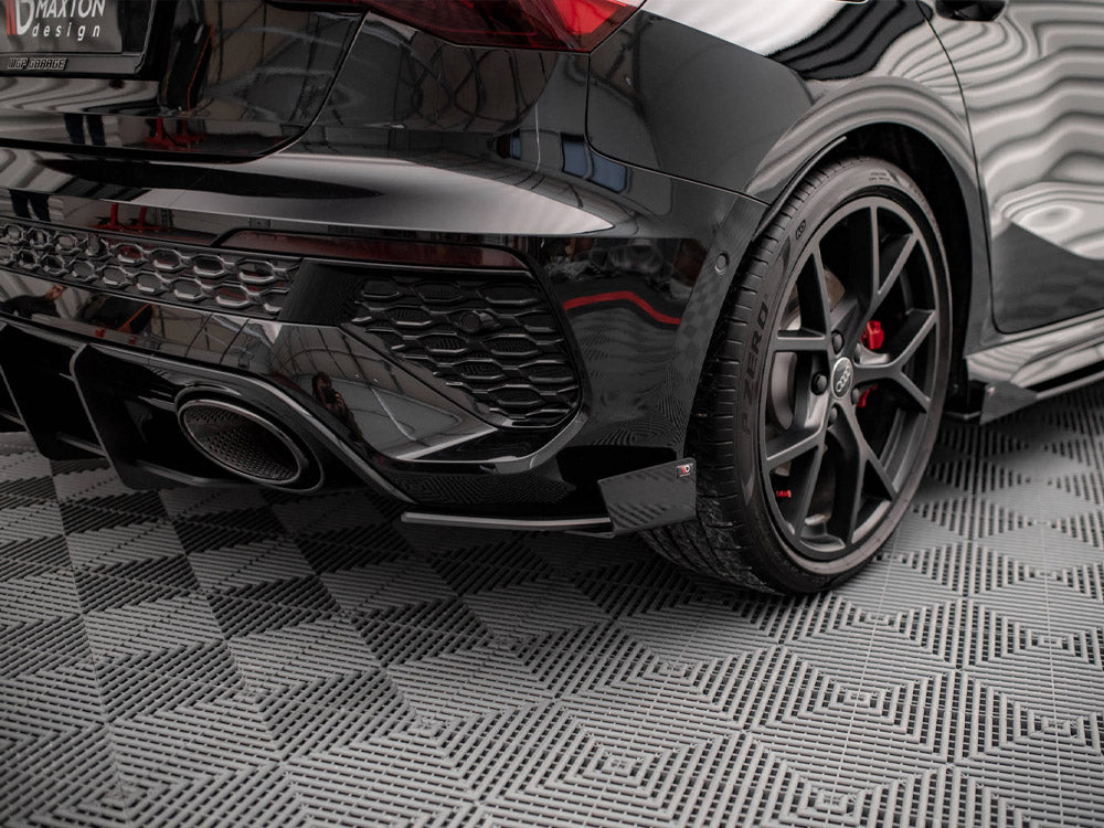 Maxton Design - REAR SIDE FLAPS AUDI RS3 SPORTBACK 8Y