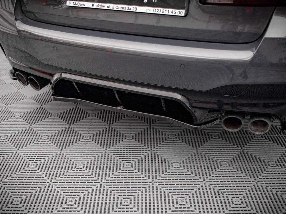 Maxton Design - CENTRAL REAR SPLITTER BMW M5 F90