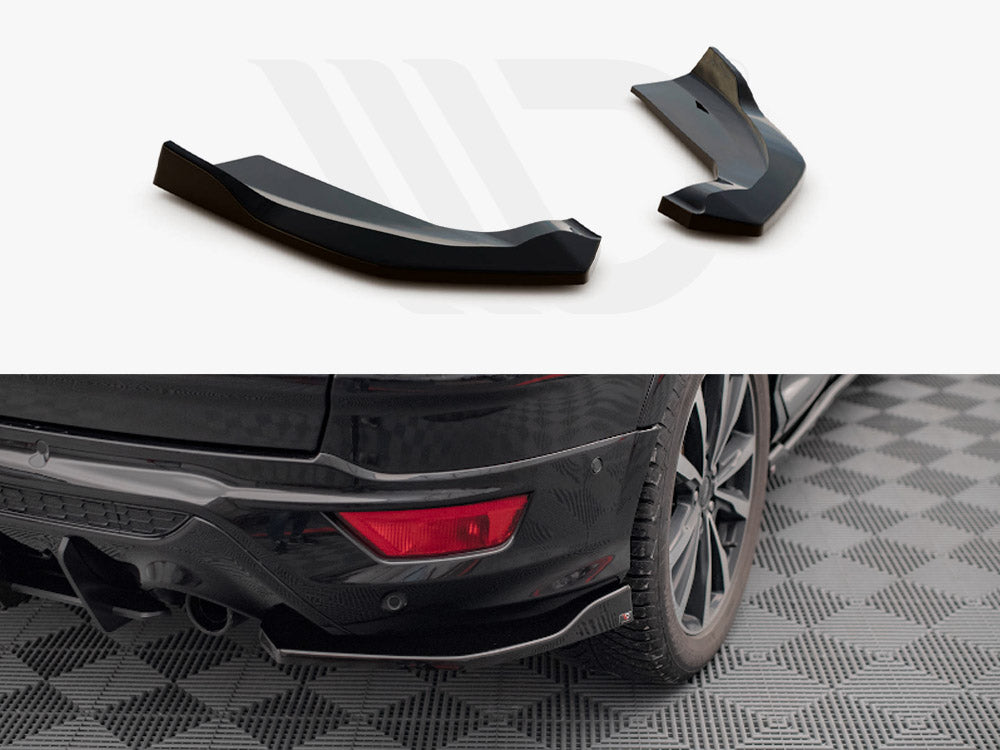 Maxton Design - REAR SIDE SPLITTERS FORD KUGA ST-LINE MK2.5 (2017-2019)