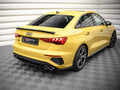 Maxton Design - REAR SIDE SPLITTERS AUDI S3 SEDAN 8Y (2020-)