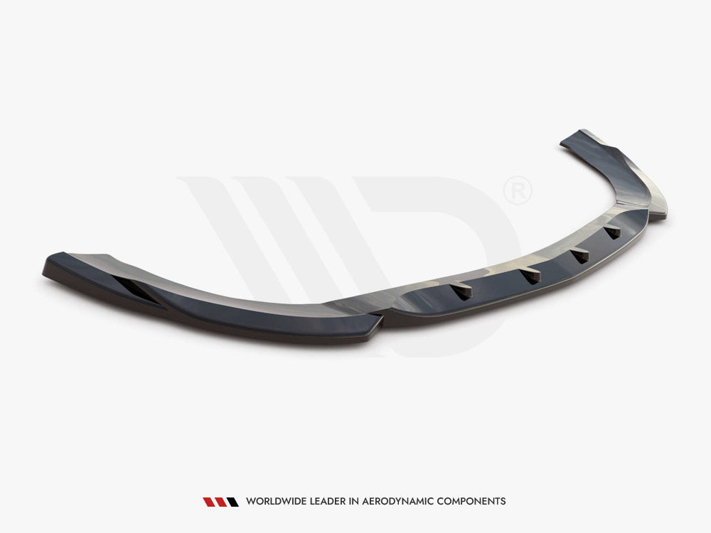 Maxton Design - FRONT SPLITTER V.1 MERCEDES VITO W447 FACELIFT (2020-)