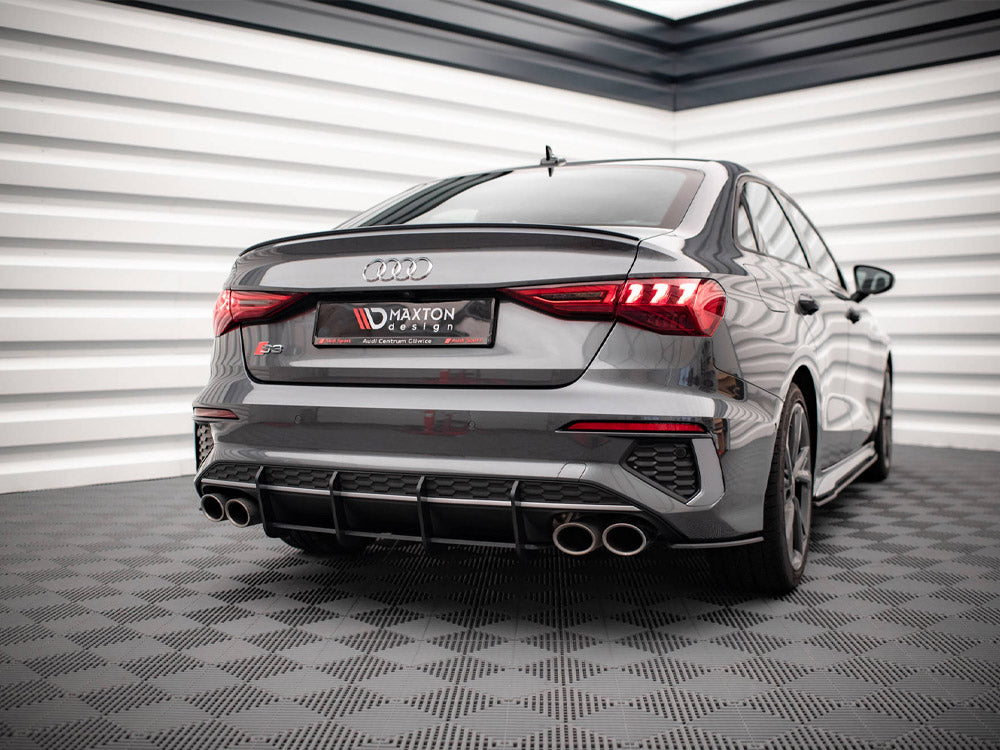 Maxton Design - Street PRO Rear Side Splitters Audi S3 Sedan 8Y