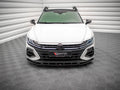 Maxton Design - Front Splitter V.2 Volkswagen Arteon R Sedan / Shooting Brake Mk1 Facelift