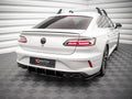 Maxton Design - Street PRO Rear Diffuser Volkswagen Arteon R Sedan / Shooting Brake Mk1 Faceift