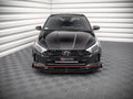 Maxton Design - FRONT FLAPS HYUNDAI I20 N MK3 (2020-)