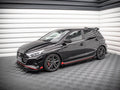 Maxton Design - SIDE FLAPS HYUNDAI I20 N MK3 (2020-)