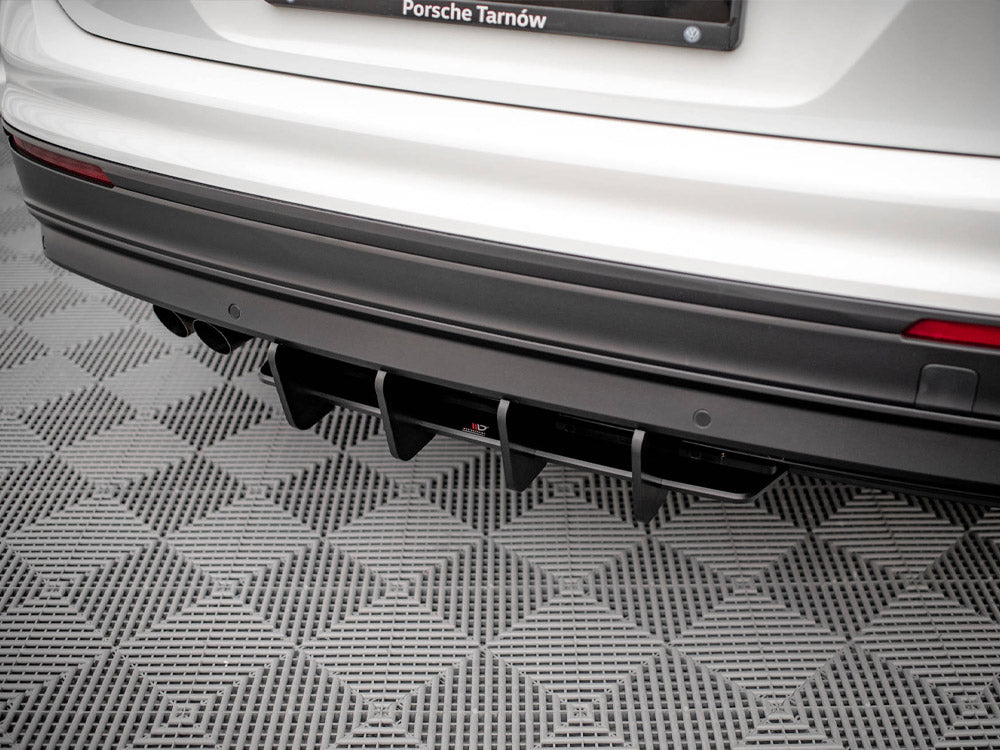 Maxton Design - STREET PRO REAR DIFFUSER VW TIGUAN MK2 (2015-2020)