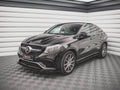 Maxton Design - SIDE SKIRTS DIFFUSERS MERCEDES GLE COUPE 63AMG C292 (2015-2019)