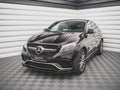 Maxton Design - FRONT SPLITTER V.2 MERCEDES GLE COUPE 63AMG C292 (2015-2019)