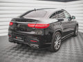 Maxton Design - REAR SIDE SPLITTERS V.2 MERCEDES GLE COUPE 63AMG C292 (2015-2019)