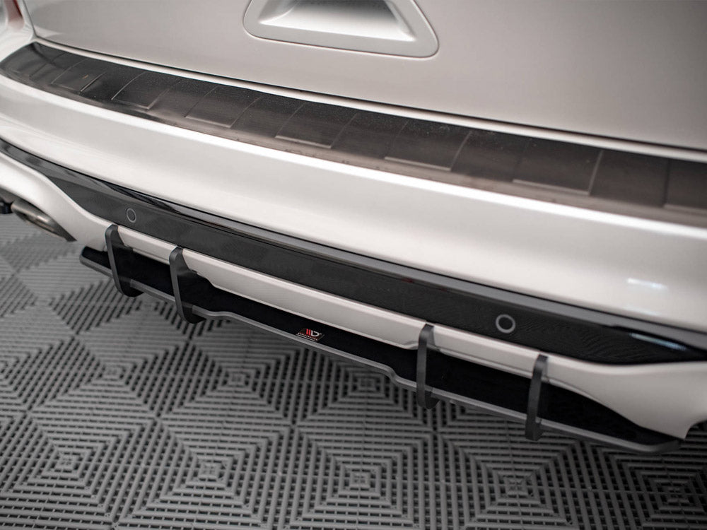 Maxton Design - STREET PRO REAR DIFFUSER FORD KUGA ST-LINE MK3