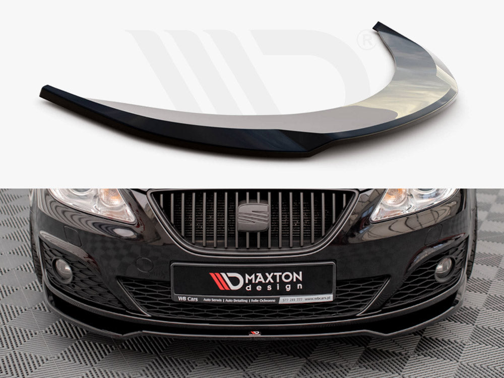 Maxton Design - FRONT SPLITTER V.2 SEAT EXEO (2008-2013)