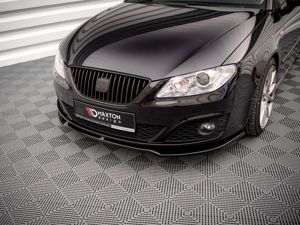 Maxton Design - FRONT SPLITTER V.2 SEAT EXEO (2008-2013)