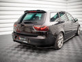Maxton Design - REAR SIDE SPLITTERS SEAT EXEO (2008-2013)