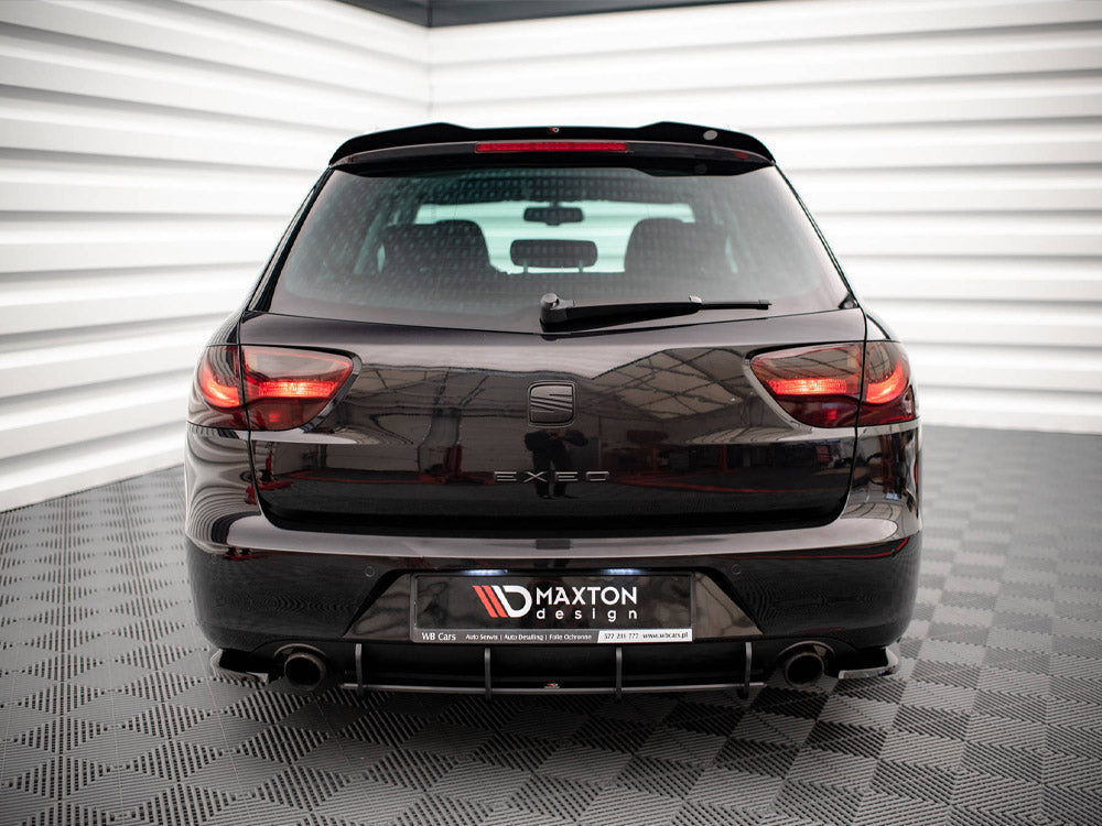 Maxton Design - STREET PRO REAR DIFFUSER SEAT EXEO (2008-2013)