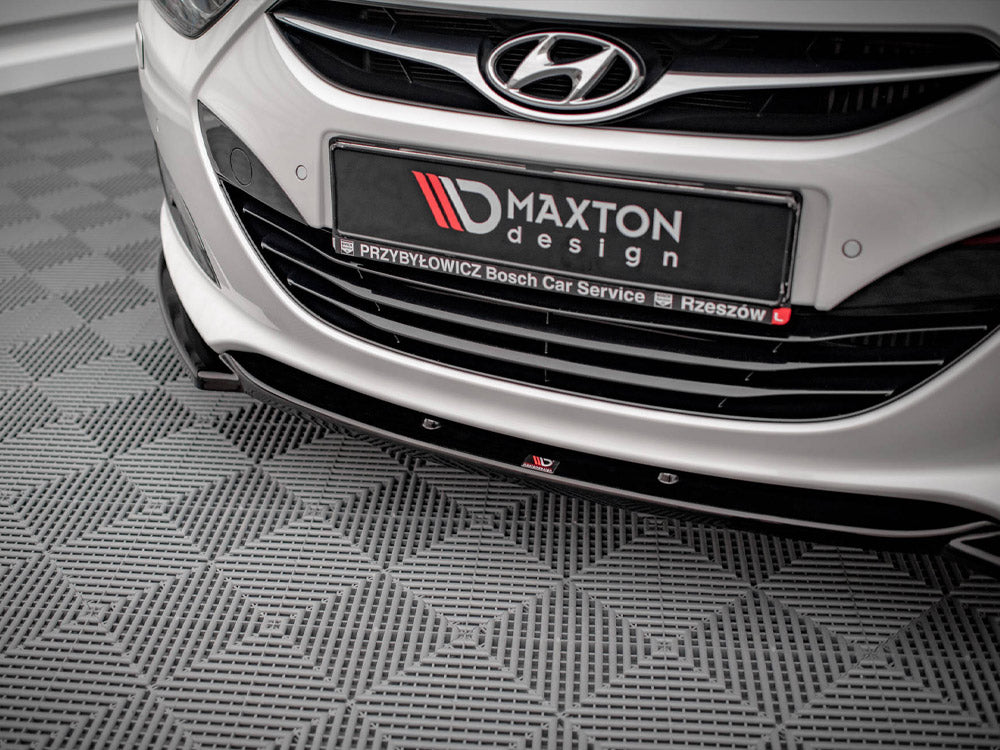Maxton Design - FRONT SPLITTER HYUNDAI I40 MK1 (2011-2014)
