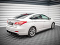 Maxton Design - SIDE SKIRTS DIFFUSERS HYUNDAI I40 MK1 (2011-2014)
