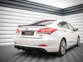 Maxton Design - STREET PRO REAR DIFFUSER HYUNDAI I40 MK1 (2011-2014)