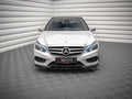 Maxton Design - FRONT SPLITTER V.2 MERCEDES E AMG-LINE SEDAN W212 FACELIFT (2012-2016)