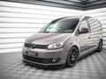 Maxton Design - FRONT SPLITTER VW CADDY MK3 FACELIFT (2010-2015)