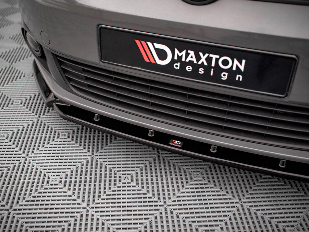 Maxton Design - FRONT SPLITTER VW CADDY MK3 FACELIFT (2010-2015)