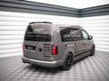 Maxton Design - CENTRAL REAR SPLITTER VW CADDY MK3 FACELIFT (2010-2015)