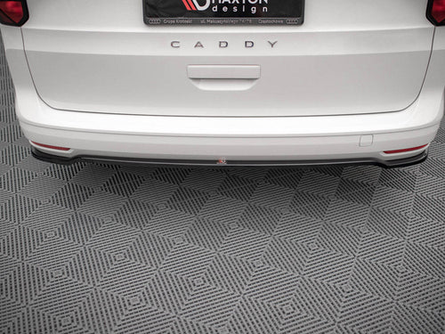 **CLEARANCE** Maxton Design - CENTRAL REAR SPLITTER VW CADDY MK5 (2020-) (NO RETURN)
