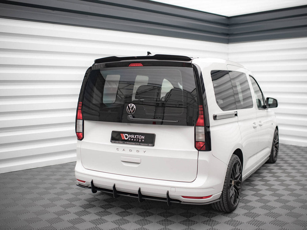 Maxton Design - STREET PRO REAR DIFFUSER VW CADDY MK5 (2020-)