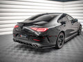 Maxton Design - REAR SPLITTER (VERTICAL BARS) MERCEDES-AMG CLS 53 C257 (2018-2021)