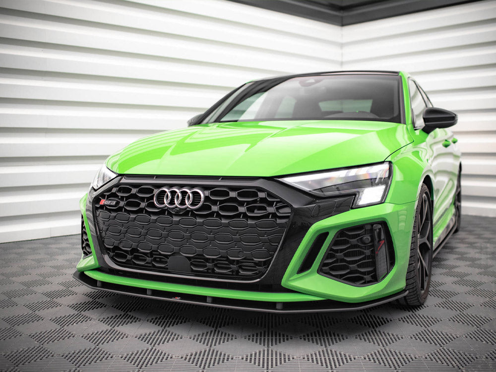 Maxton Design - STREET PRO FRONT SPLITTER AUDI RS3 8Y