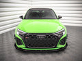 Maxton Design - FRONT BUMPER WINGS (CANARDS) AUDI RS3 8Y (2020-)