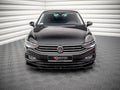 Maxton Design - FRONT SPLITTER V.1 VW PASSAT B8 FACELIFT (2019-2023)