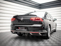 Maxton Design - REAR SIDE SPLITTERS VW PASSAT B8 FACELIFT (2019-2023)