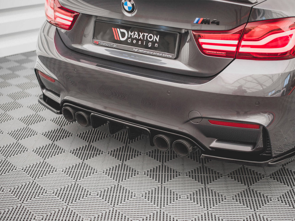 Maxton Design - REAR VALANCE BMW M4 F82 (2014-2020)
