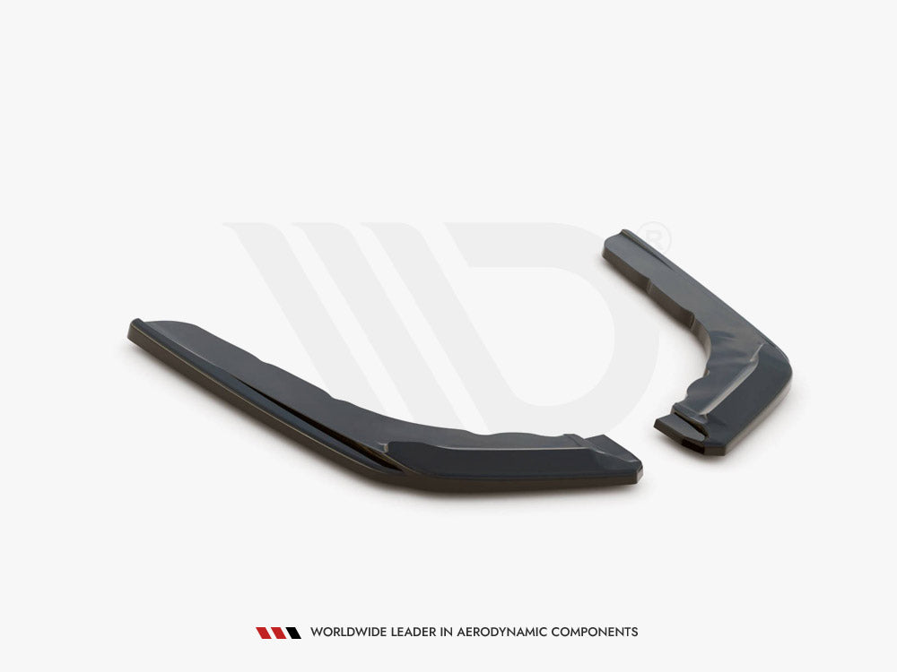 Maxton Design - REAR SIDE SPLITTERS V.2 BMW M4 F82 (2014-2020)