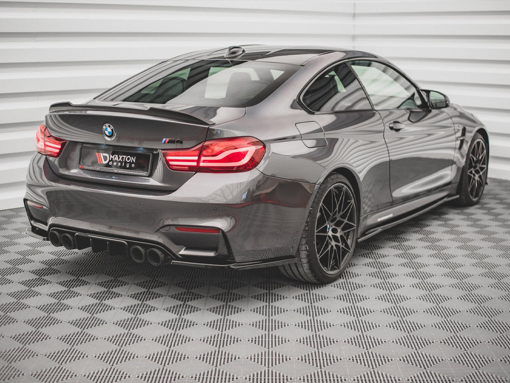 Maxton Design - REAR SIDE SPLITTERS V.2 BMW M4 F82 (2014-2020)
