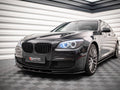 Maxton Design - FRONT SPLITTER V.1 BMW 7 M-PACK F01 (2008-2013)