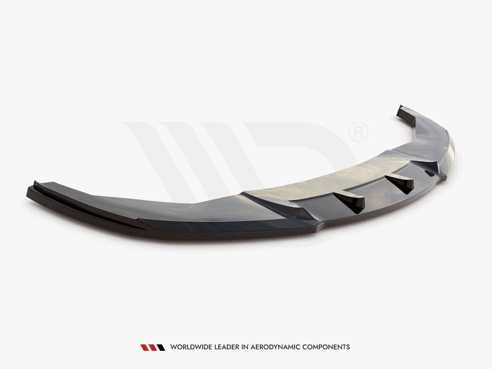 Maxton Design - FRONT SPLITTER V.2 BMW 7 M-PACK F01 (2008-2013)
