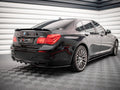 Maxton Design - CENTRAL REAR SPLITTER (VERTICAL BARS) BMW 7 M-PACK F01 (2008-2013)