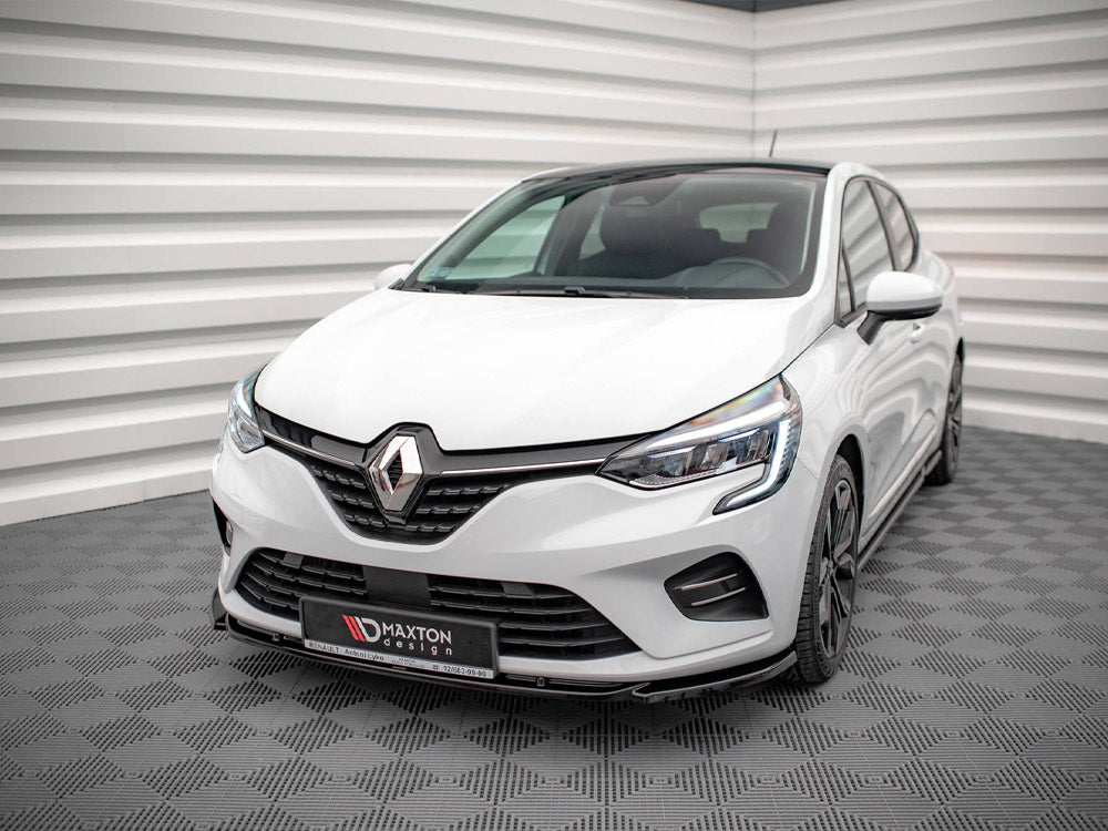 Maxton Design - FRONT SPLITTER V.1 RENAULT CLIO MK5 (2019-)