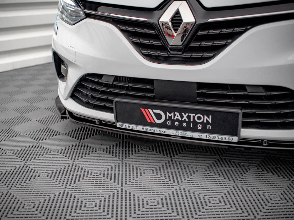Maxton Design - FRONT SPLITTER V.1 RENAULT CLIO MK5 (2019-)