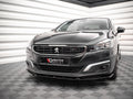 Maxton Design - FRONT SPLITTER V.1 PEUGEOT 508 GT MK1 FACELIFT (2014-2018)