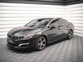 Maxton Design - SIDE SKIRTS DIFFUSERS PEUGEOT 508 GT MK1 FACELIFT (2014-2018)