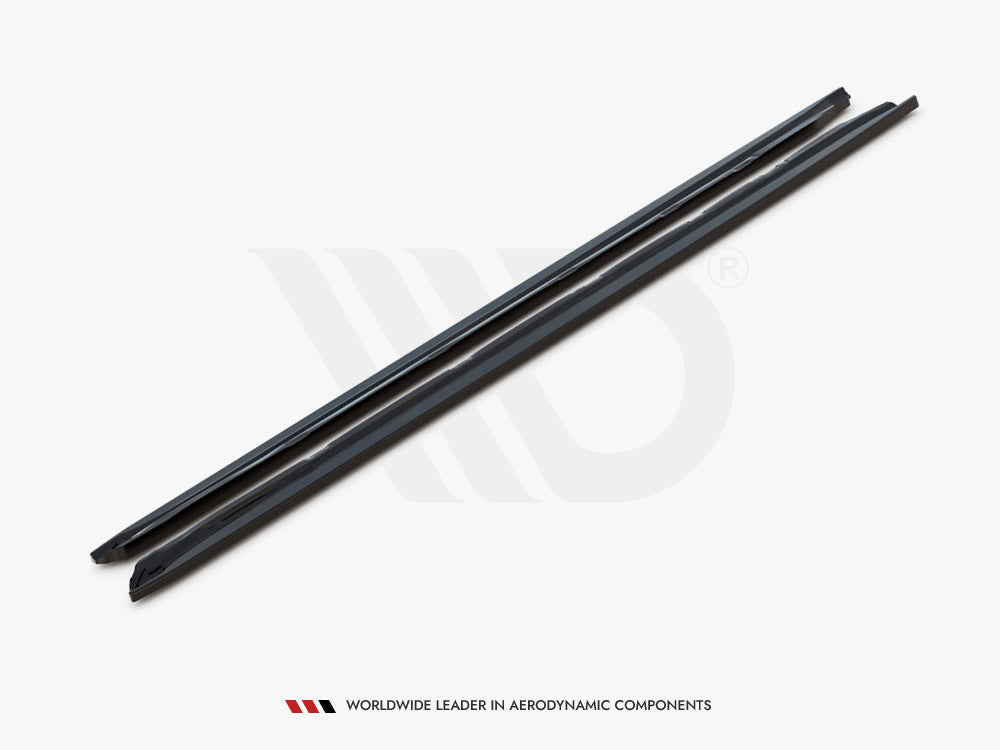 Maxton Design - SIDE SKIRTS DIFFUSERS PEUGEOT 508 GT MK1 FACELIFT (2014-2018)