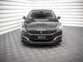 Maxton Design - FRONT SPLITTER V.2 PEUGEOT 508 GT MK1 FACELIFT (2014-2018)