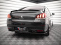 Maxton Design - SPOILER CAP PEUGEOT 508 GT MK1 FACELIFT (2014-2018)