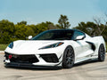 Maxton Design - FRONT SPLITTER CHEVROLET CORVETTE C8 (2020-)