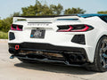 Maxton Design - CENTRAL REAR SPLITTER CHEVROLET CORVETTE C8 (2020-)