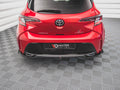 Maxton Design - CENTRAL REAR SPLITTER TOYOTA COROLLA GR SPORT HATCHBACK XII (2019-)