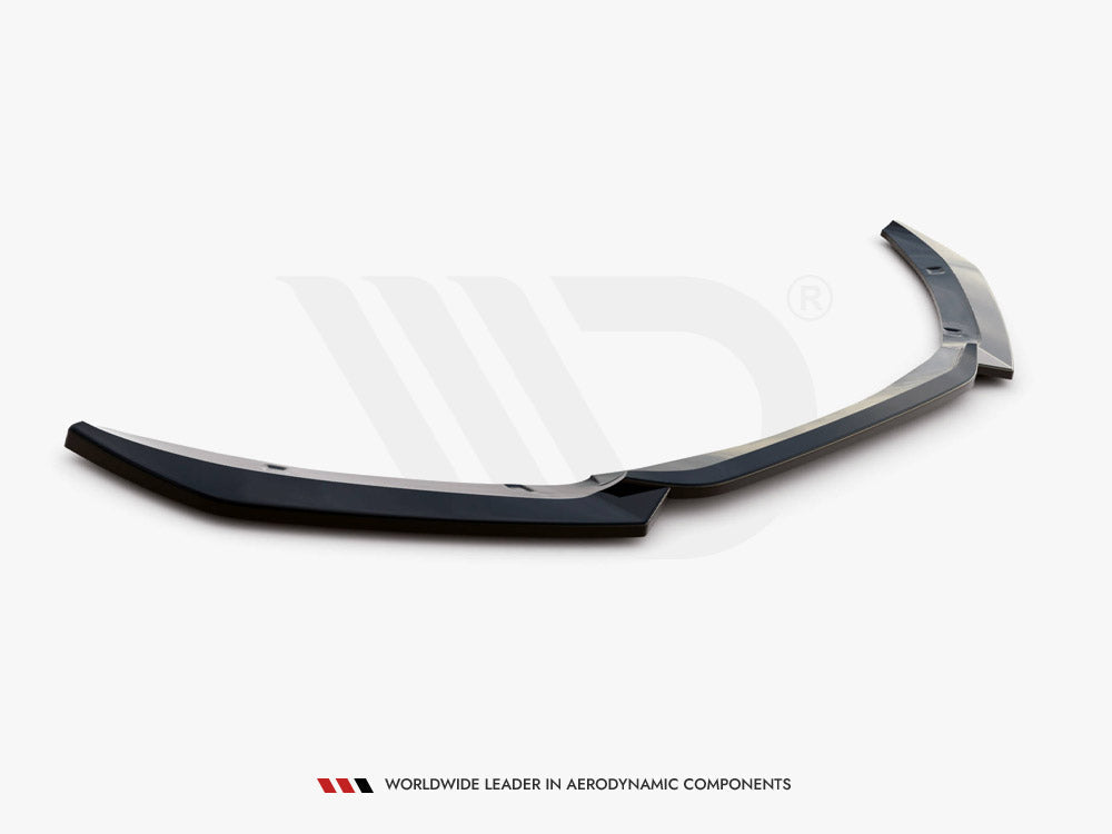 Maxton Design - FRONT SPLITTER V.1 JAGUAR XF R-SPORT MK2 (2015-2020)